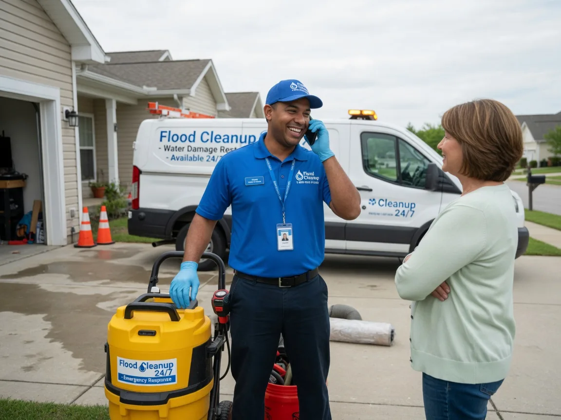 Flood Cleanup Martin, SC FAQs