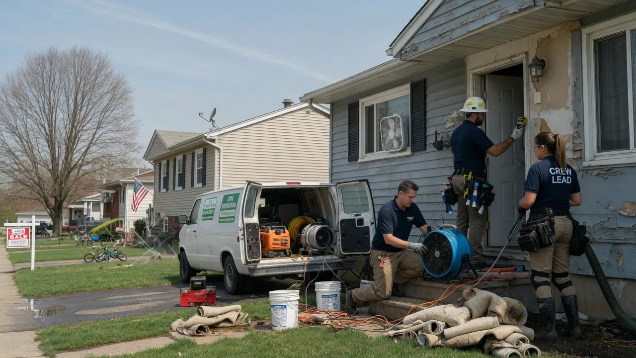 Flood Cleanup in Martin, SC near me